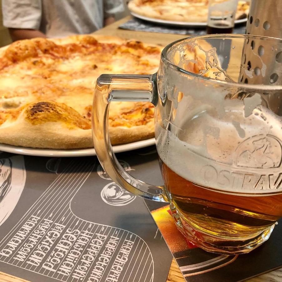 Penzion&Pizzerie U Massima Vyškov Buitenkant foto